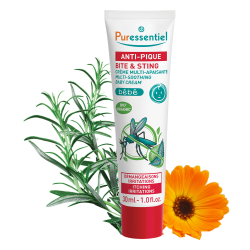 Puressentiel Anti-Pique crème multi-apaisante bébé bio 30ml