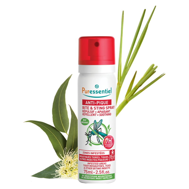 Puressentiel Anti-Pique Répulsif + Apaisant 7H 75ml