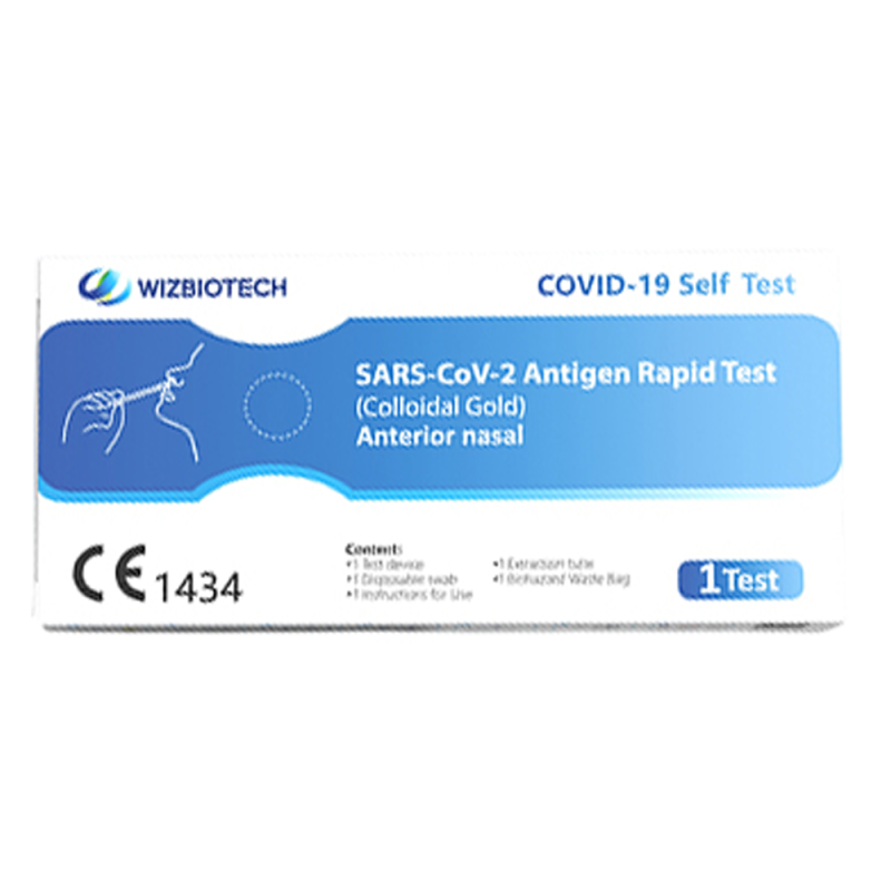 WizBiotech Sars-Cov-2 Autotest antigénique rapide COVID-19