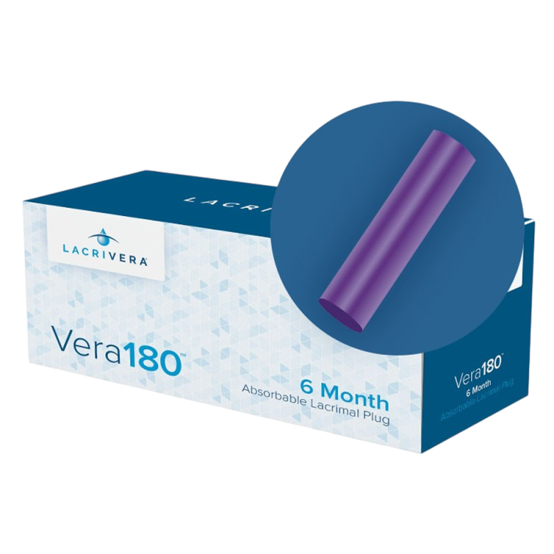 Lacrivera Vera180 Absorbable Lacrimal Plug