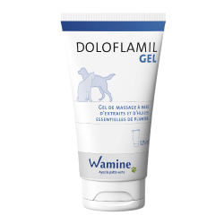 Wamine Doloflamil gel chiens et chats 125ml