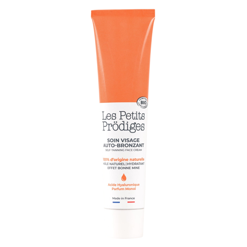 Les Petits Prödiges Soin Visage auto-bronzant bio 40ml