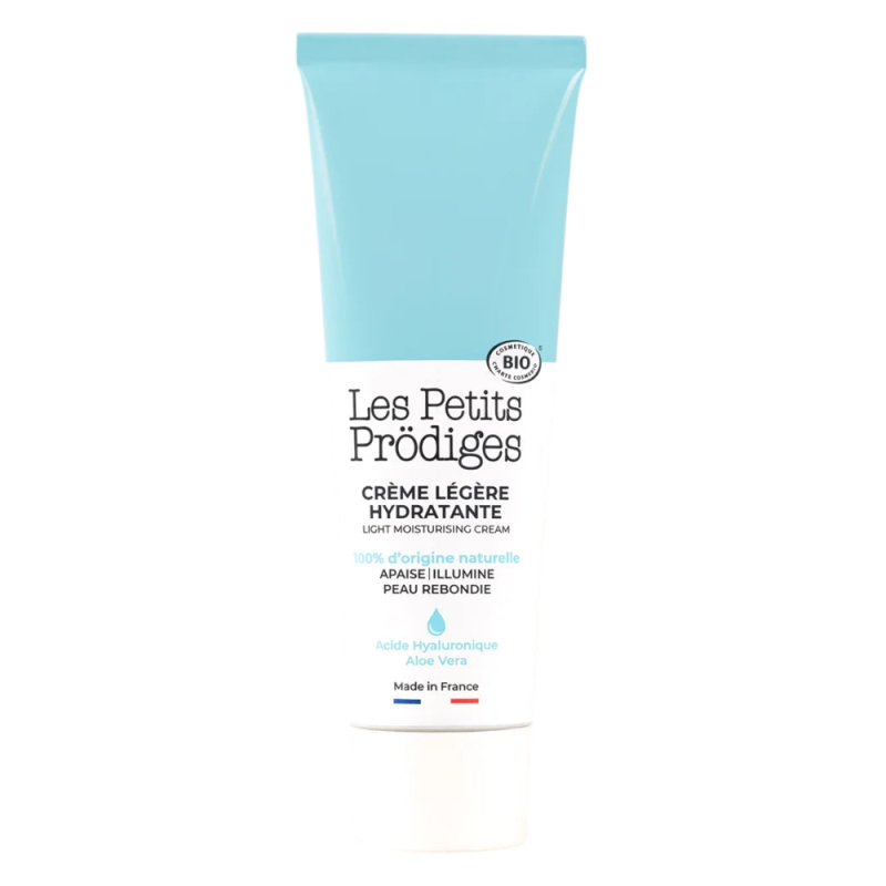 Les Petits Prödiges Crème Légère Hydratante visage bio 50ml