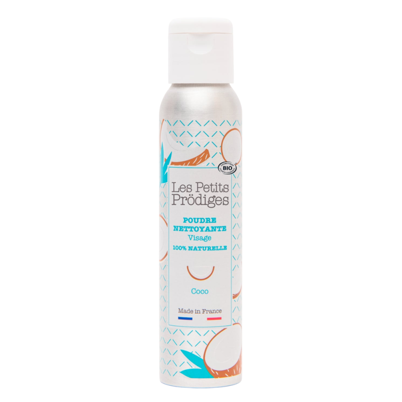 Les Petits Prödiges Poudre Nettoyante Visage Coco 25gr
