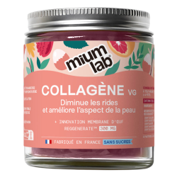 Mium Lab Gummies Collagène VG Sans sucres