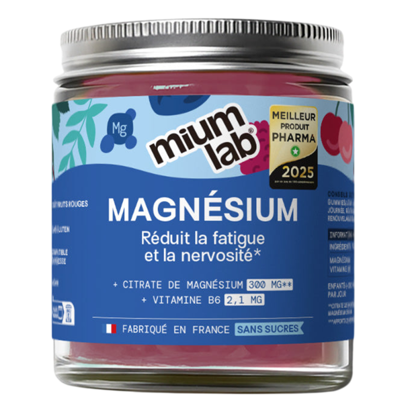 Mium Lab Magnésium sans sucres