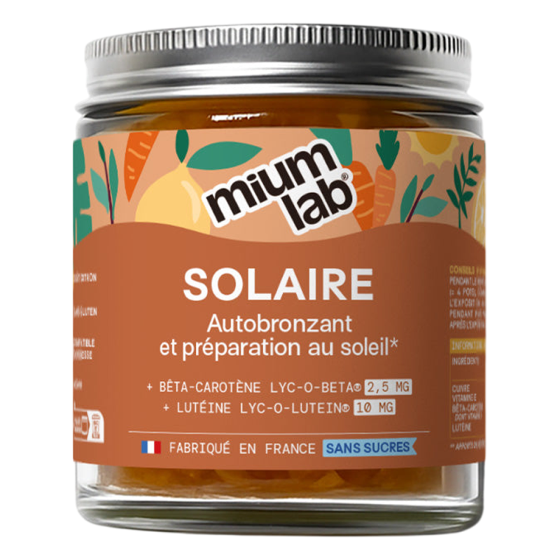 Mium Lab Solaire Autobronzant sans sucres