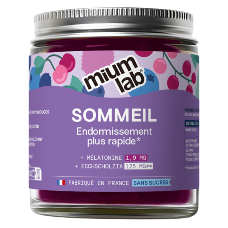 Mium Lab Sommeil sans sucres