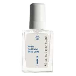 Korres No No Nail Polish Base Coat 11ml