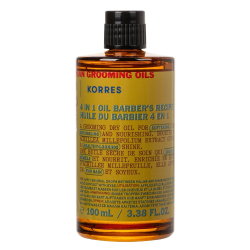 Korres Athenian Grooming Huile du Barbier 4 en 1 - 100ml