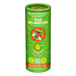 Respectueuse Stick Anti-moustique 40gr