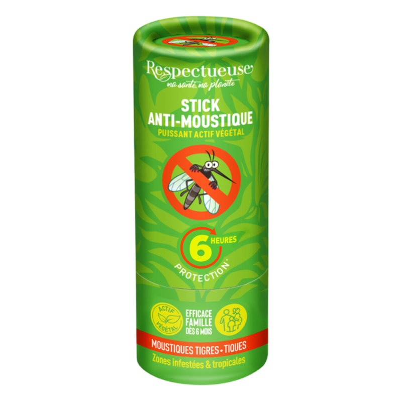 Respectueuse Stick Anti-moustique 40gr