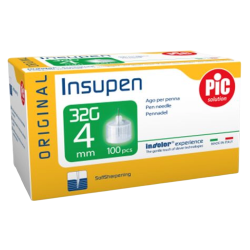 Insupen Original 32G (0,23mm) 8mm 100 pièces
