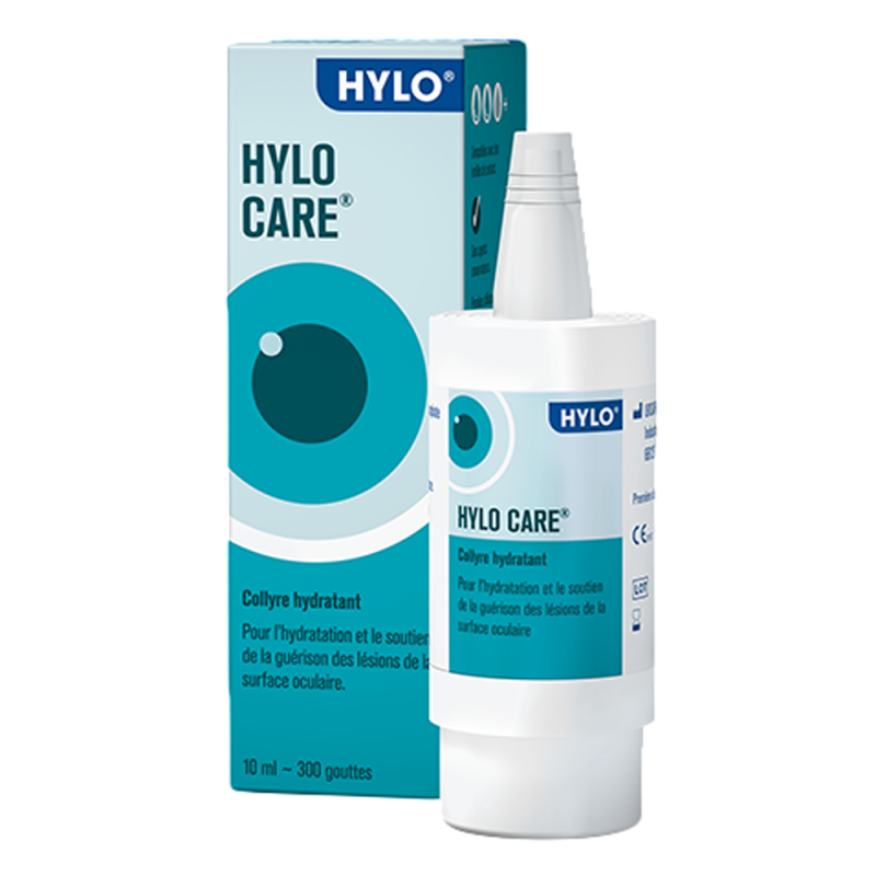 Ursapharm Hylo Care Collyre hydratant 10ml