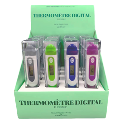 Santécare Thermomètre digital flexible 20 pièces