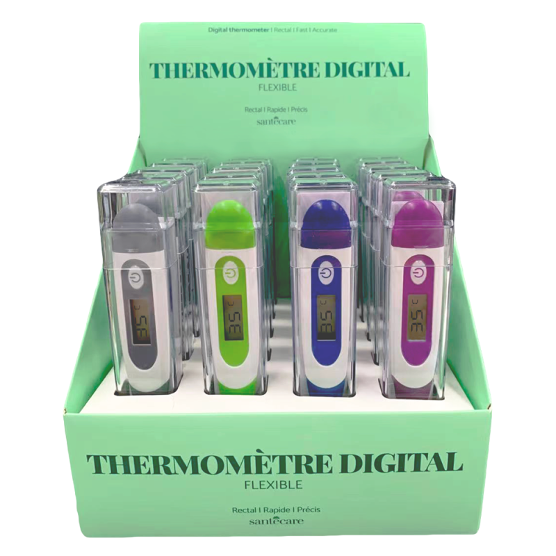 Santécare Thermomètre digital flexible 20 pièces