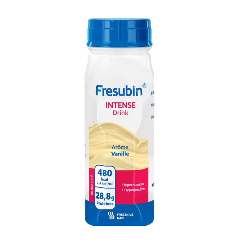 Fresubin Intense Drink Vanille 4x200ml