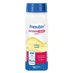 Fresubin Intense Fibre Drink arôme Vanille 4 x 200ml