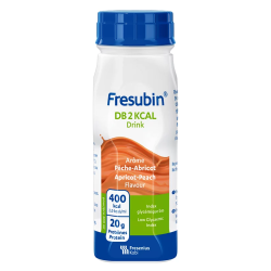 Fresubin DB 2 Kcal Drink Pêche-abricot 4 x 200ml