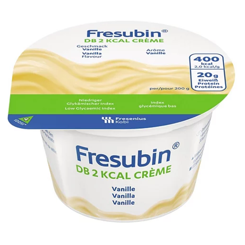 Fresubin DB 2 Kcal Crème Vanille 4 x 200gr