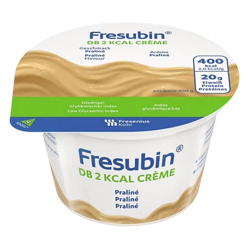 Fresubin DB 2 Kcal Crème Praliné 4 x 200gr