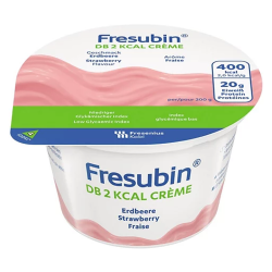Fresubin DB 2 Kcal Crème Fraise 4 x 200gr