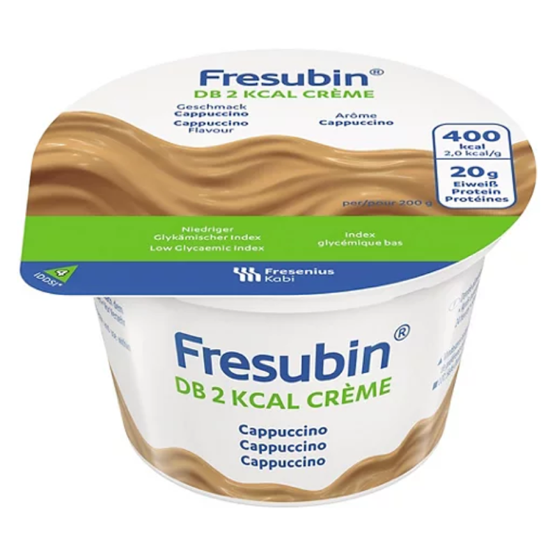 Fresubin DB 2 Kcal Crème Cappuccino 4 x 200gr