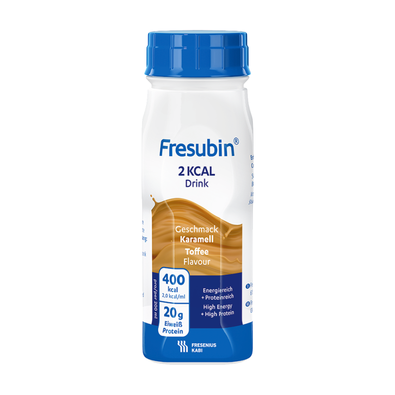 Fresubin 2 Kcal Drink Caramel 4 x 200ml