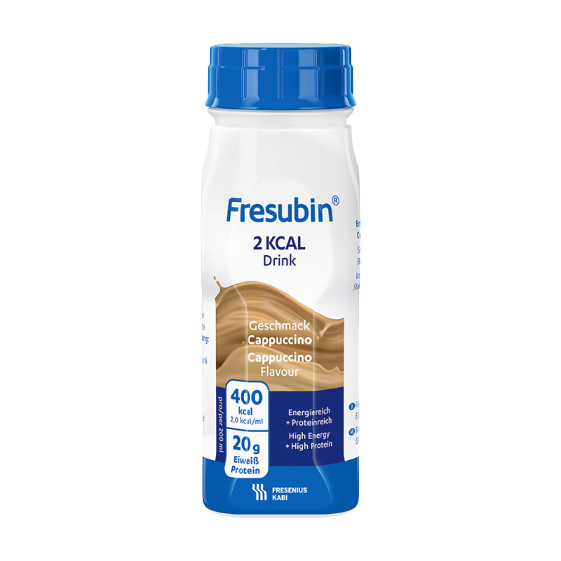 Fresubin 2 Kcal Drink Cappuccino 4 x 200ml