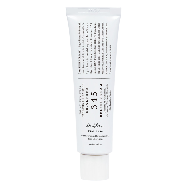 Dr. Althea 345 Crème apaisante 50ml