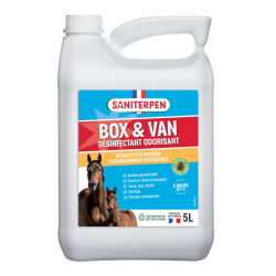 Saniterpen Box et Van Désinfectant Odorisant 5L