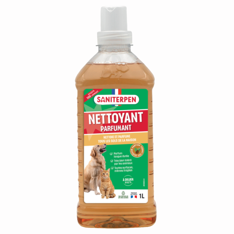 Saniterpen Nettoyant Parfumant bouquet des landes 1L