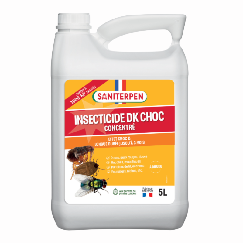 Saniterpen DK Choc Concentré 5L