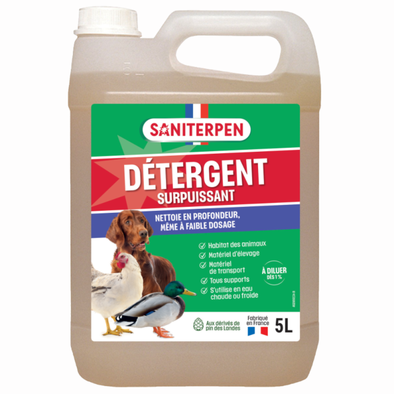 Saniterpen Détergent Surpuissant 5L