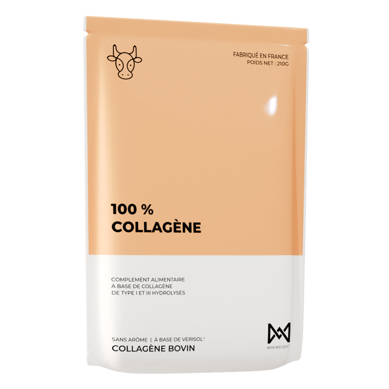 Miniweight 100% Collagène Bovin 210gr