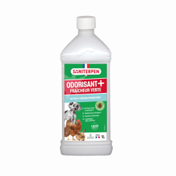 Saniterpen Odorisant Plus fraîcheur verte 1L