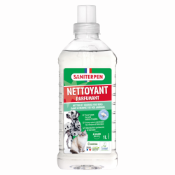 Saniterpen Nettoyant Parfumant douceur de coton 1L