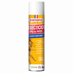 Saniterpen Insecticide Spécial Puces 400ml