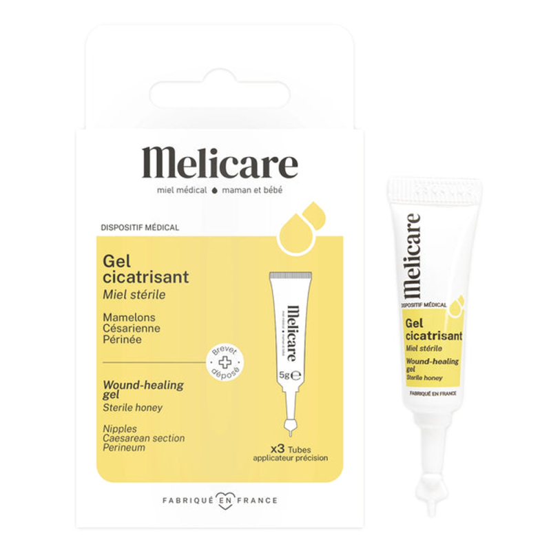 Alvadiem Monodose Gel cicatrisant 3x5gr