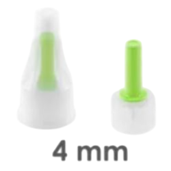 Droplet Aiguille ultra fine 32G 4mm boîte de 100