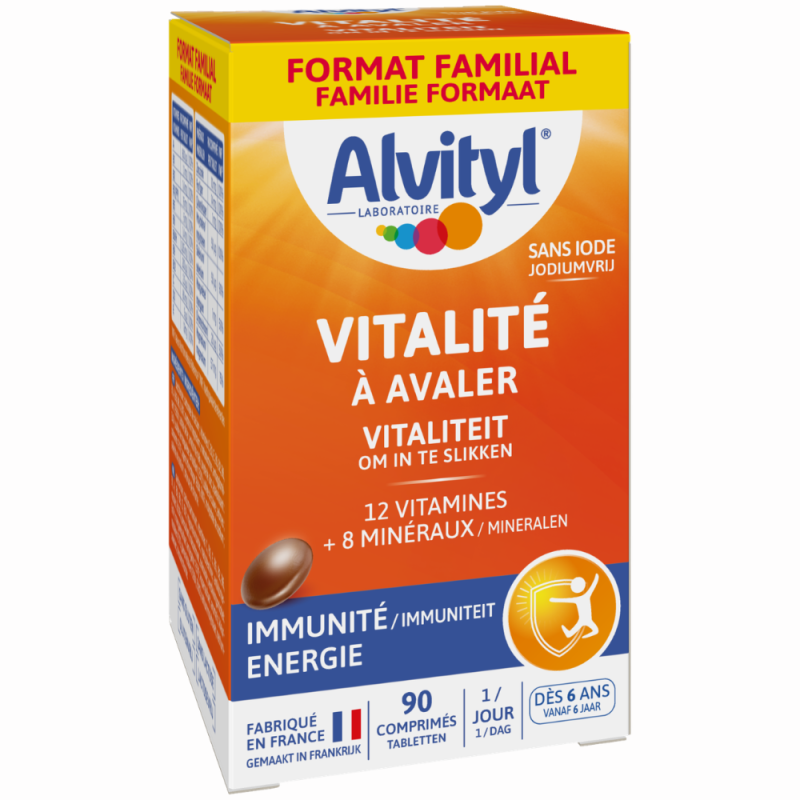 Alvityl Vitalité à avaler 90 comprimés