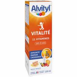 Alvityl Vitalité Solution Multivitaminée 150ml