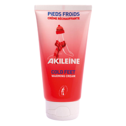 Akileïne Crème Réchauffante Pieds Froids 75ml