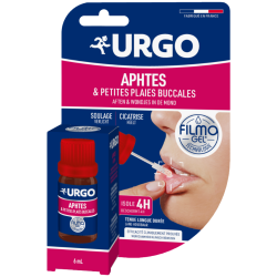 Urgo filmogel Aphtes et petites plaies buccales 6ml