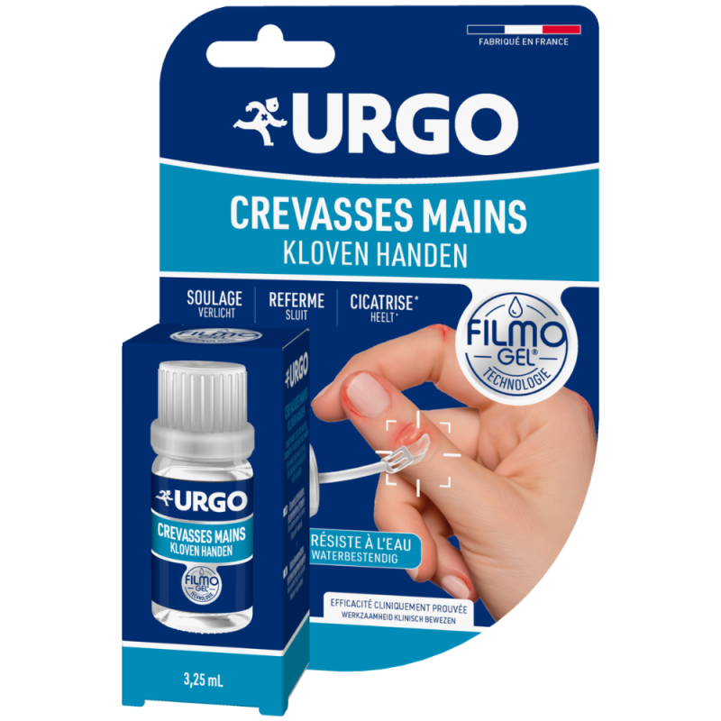 Urgo Filmogel Crevasses mains 3.25ml