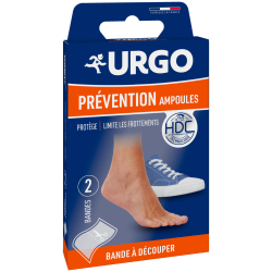 Urgo Prévention Ampoules Bandes à découper x2