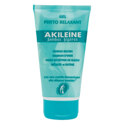 Akileïne Gel Phyto Relaxant Jambes Légères 150ml