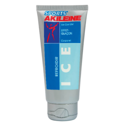 Akileïne Sport Ice Gel Effet Glaçon 75ml