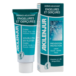 Akileïne Akilenjur Engelures et Gerçures Crème visage mains pieds 75ml