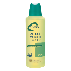 Cooper Alcool modifié 250ml